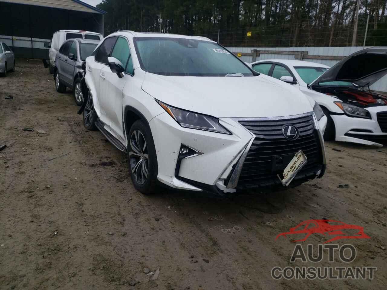 LEXUS RX350 2017 - 2T2BZMCA3HC116090