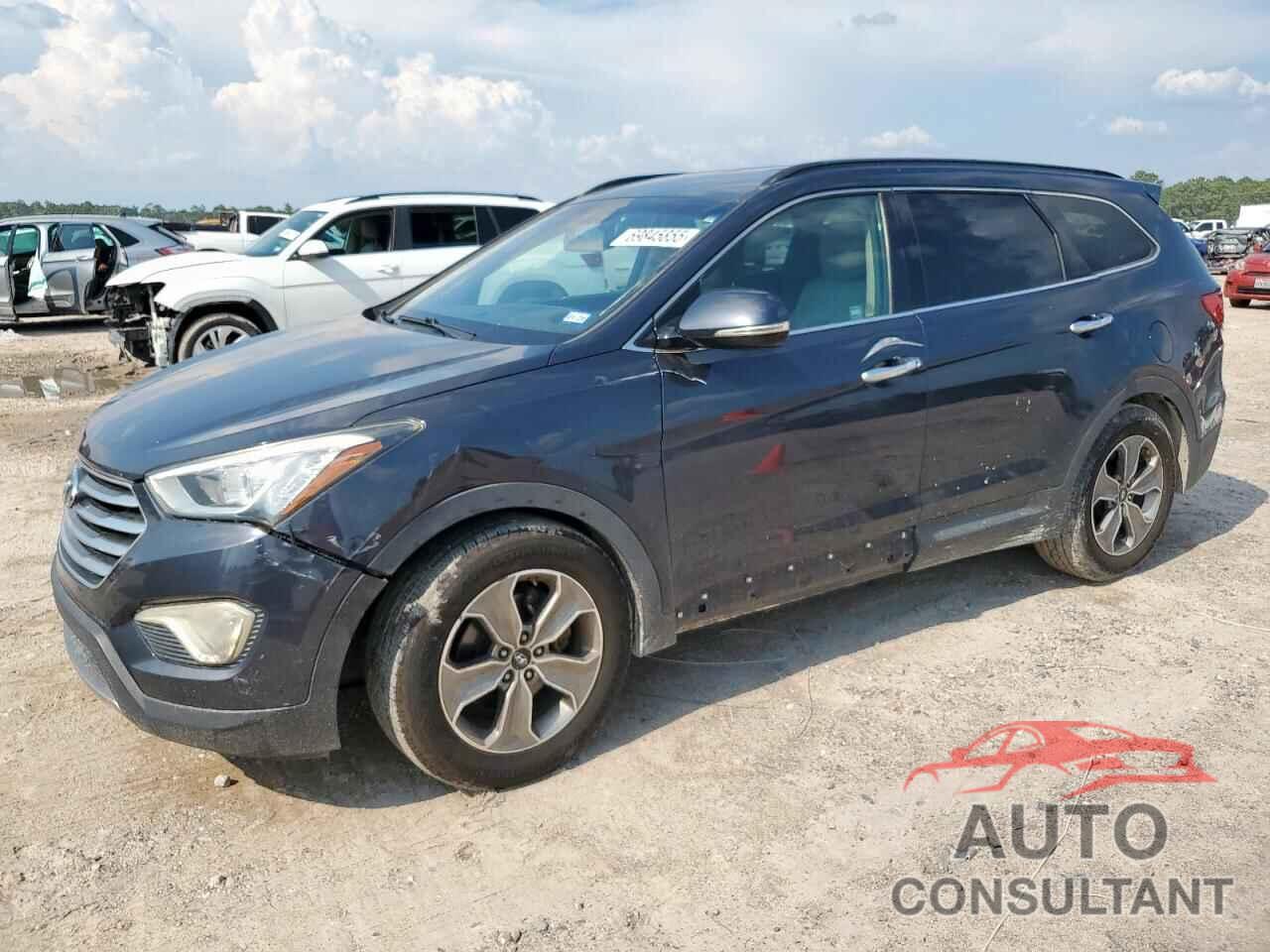 HYUNDAI SANTA FE 2013 - KM8SN4HF4DU002239