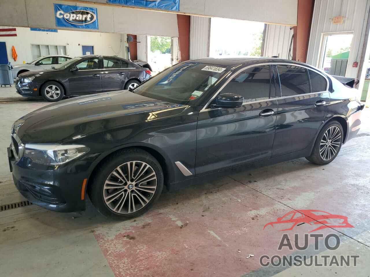 BMW 5 SERIES 2017 - WBAJA7C33HG907082