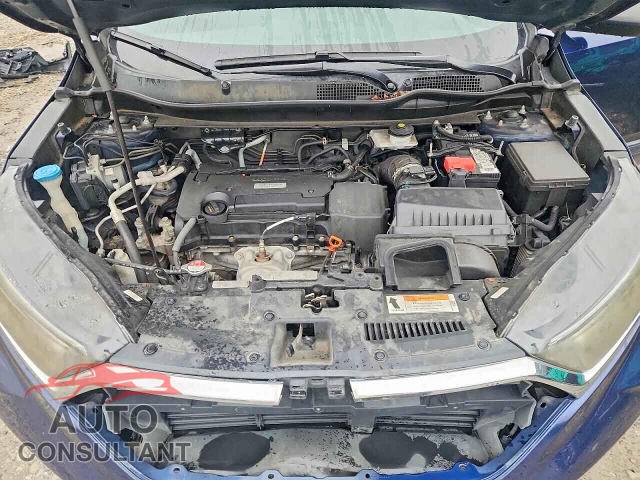 HONDA CRV 2017 - 2HKRW6H3XHH213902