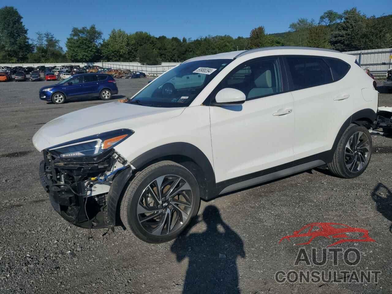 HYUNDAI TUCSON 2021 - KM8J3CAL9MU406326