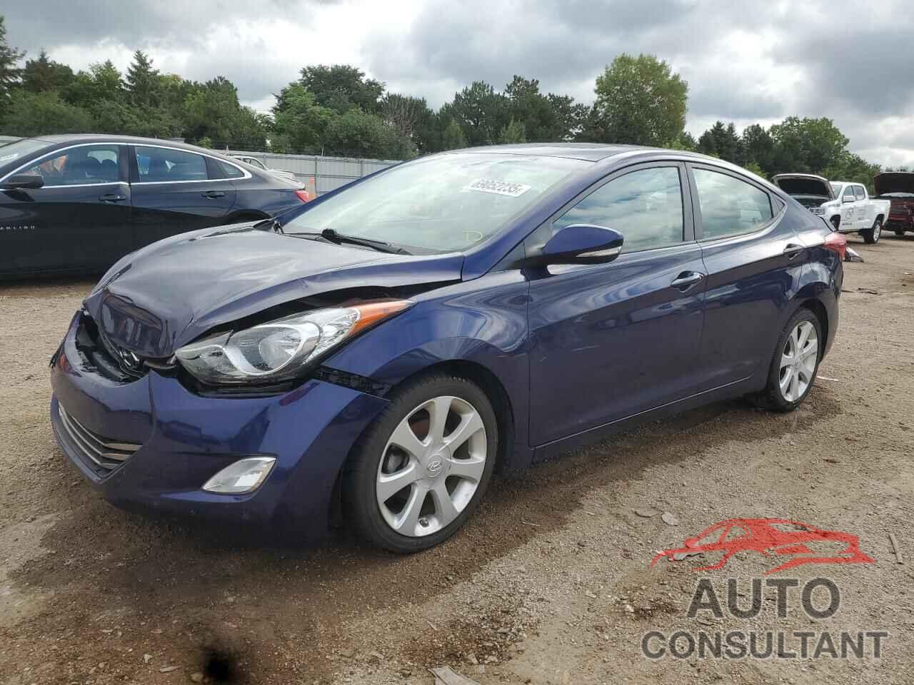HYUNDAI ELANTRA 2013 - 5NPDH4AE5DH367299