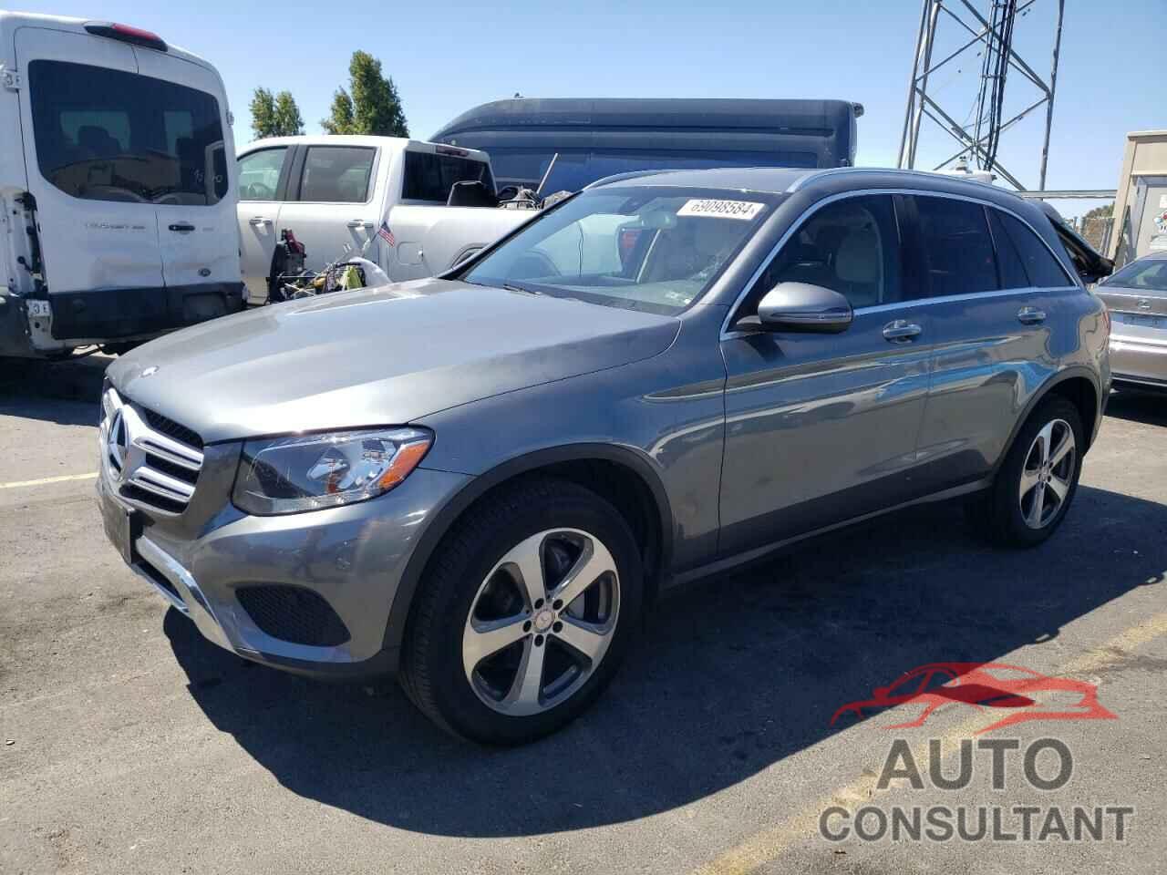 MERCEDES-BENZ GLC-CLASS 2017 - WDC0G4KB7HF140373