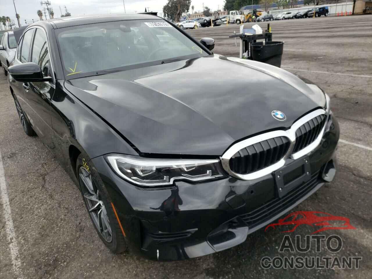 BMW 3 SERIES 2021 - 3MW5R7J01M8C17892