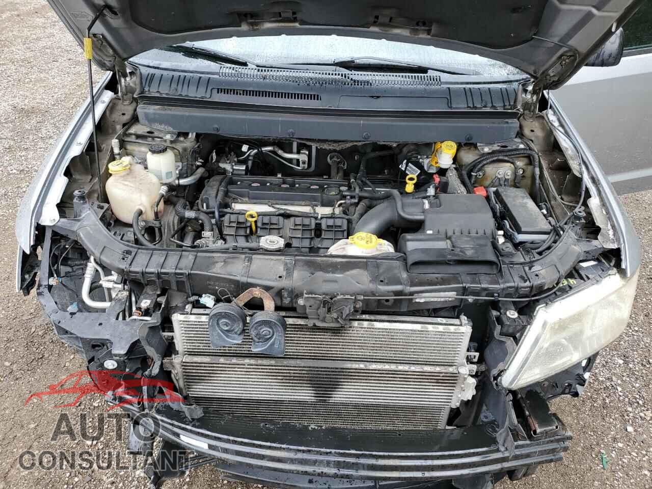 DODGE JOURNEY 2017 - 3C4PDCAB5HT539734