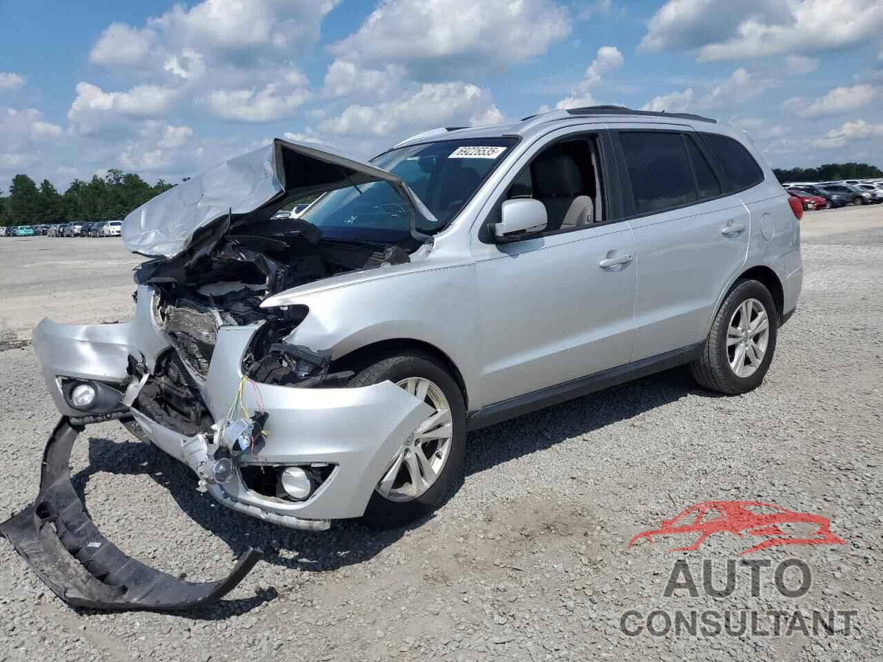 HYUNDAI SANTA FE 2012 - 5XYZH4AG4CG097589