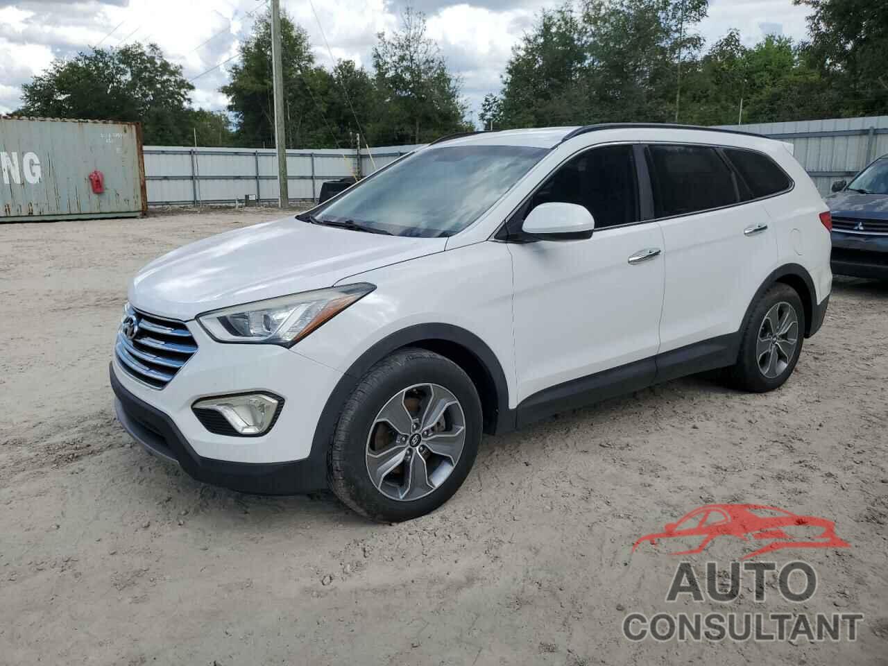 HYUNDAI SANTA FE 2016 - KM8SM4HF7GU146911