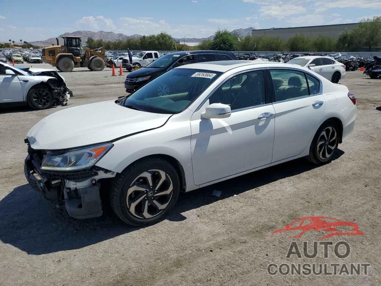 HONDA ACCORD 2017 - 1HGCR3F8XHA044354