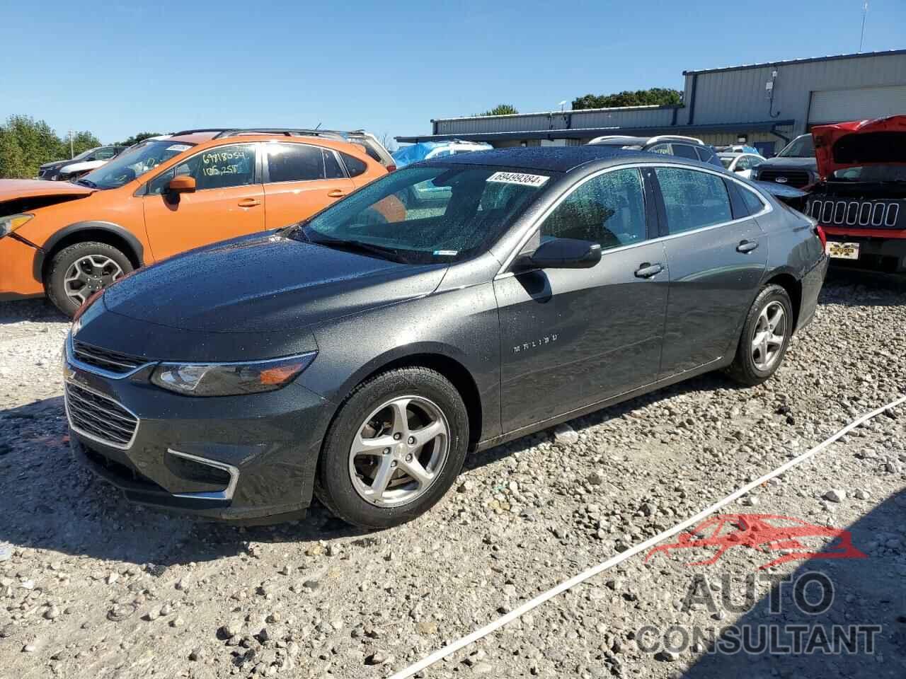 CHEVROLET MALIBU 2017 - 1G1ZB5ST3HF260514