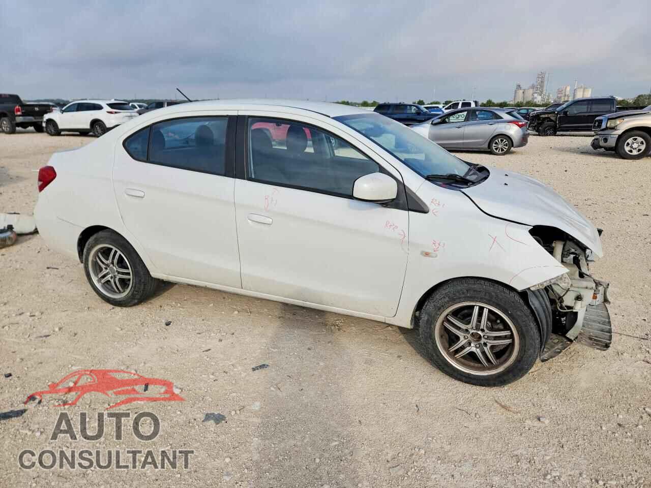 MITSUBISHI MIRAGE 2017 - ML32F3FJ0HHF10036