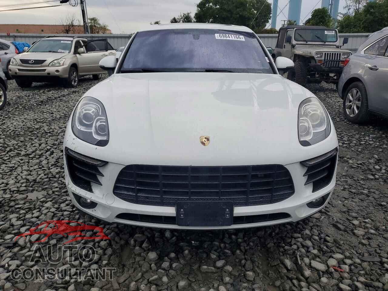 PORSCHE MACAN 2015 - WP1AB2A57FLB70043