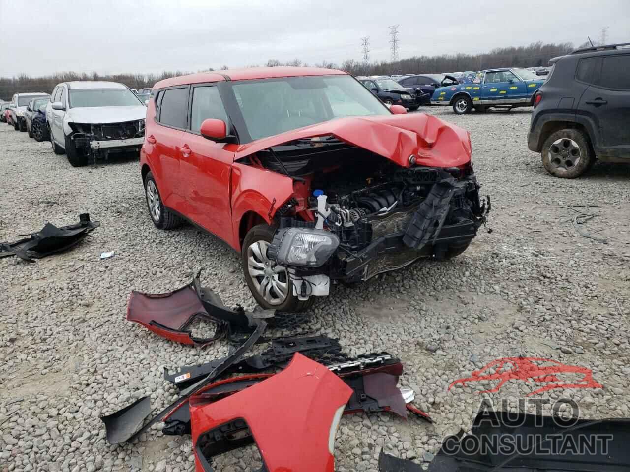 KIA SOUL 2020 - KNDJ23AU0L7723344