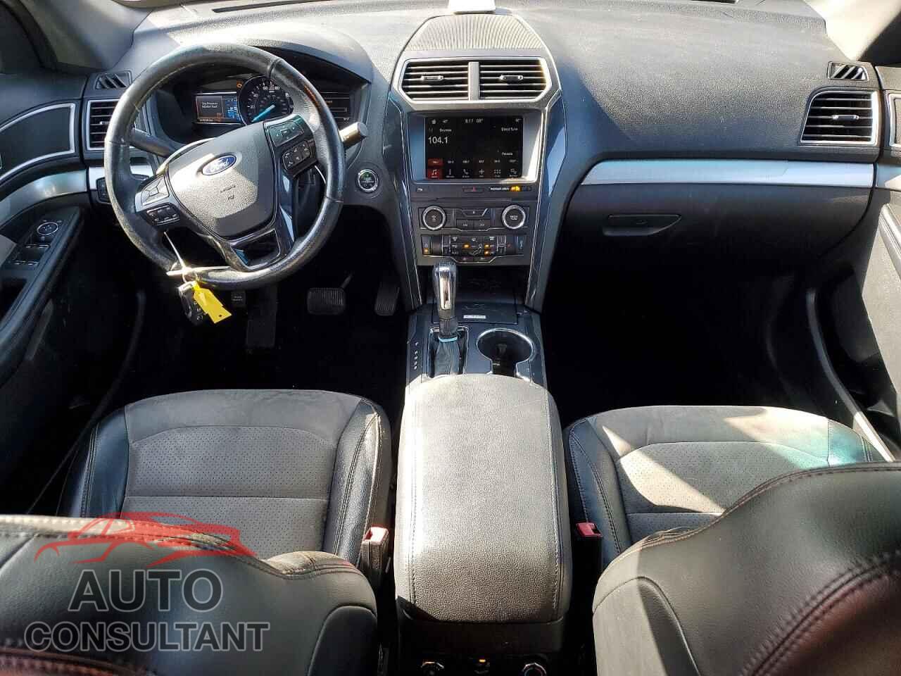 FORD EXPLORER 2017 - 1FM5K8D88HGA88759