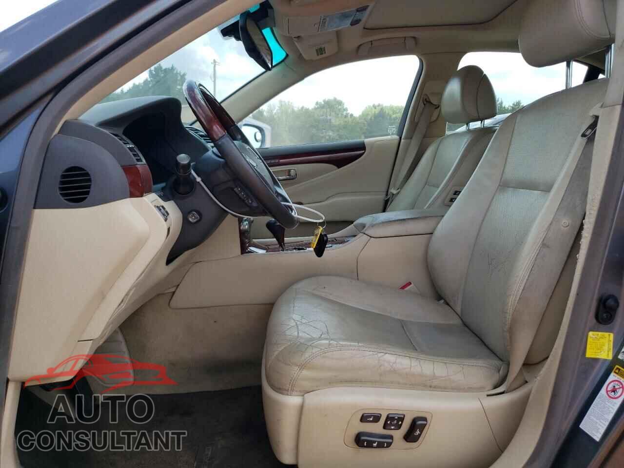 LEXUS LS460 2012 - JTHBL5EF8C5113209