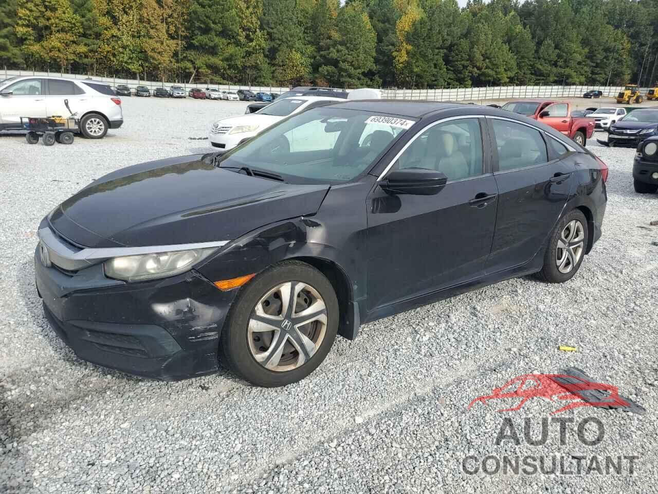 HONDA CIVIC 2016 - 19XFC2F59GE054382