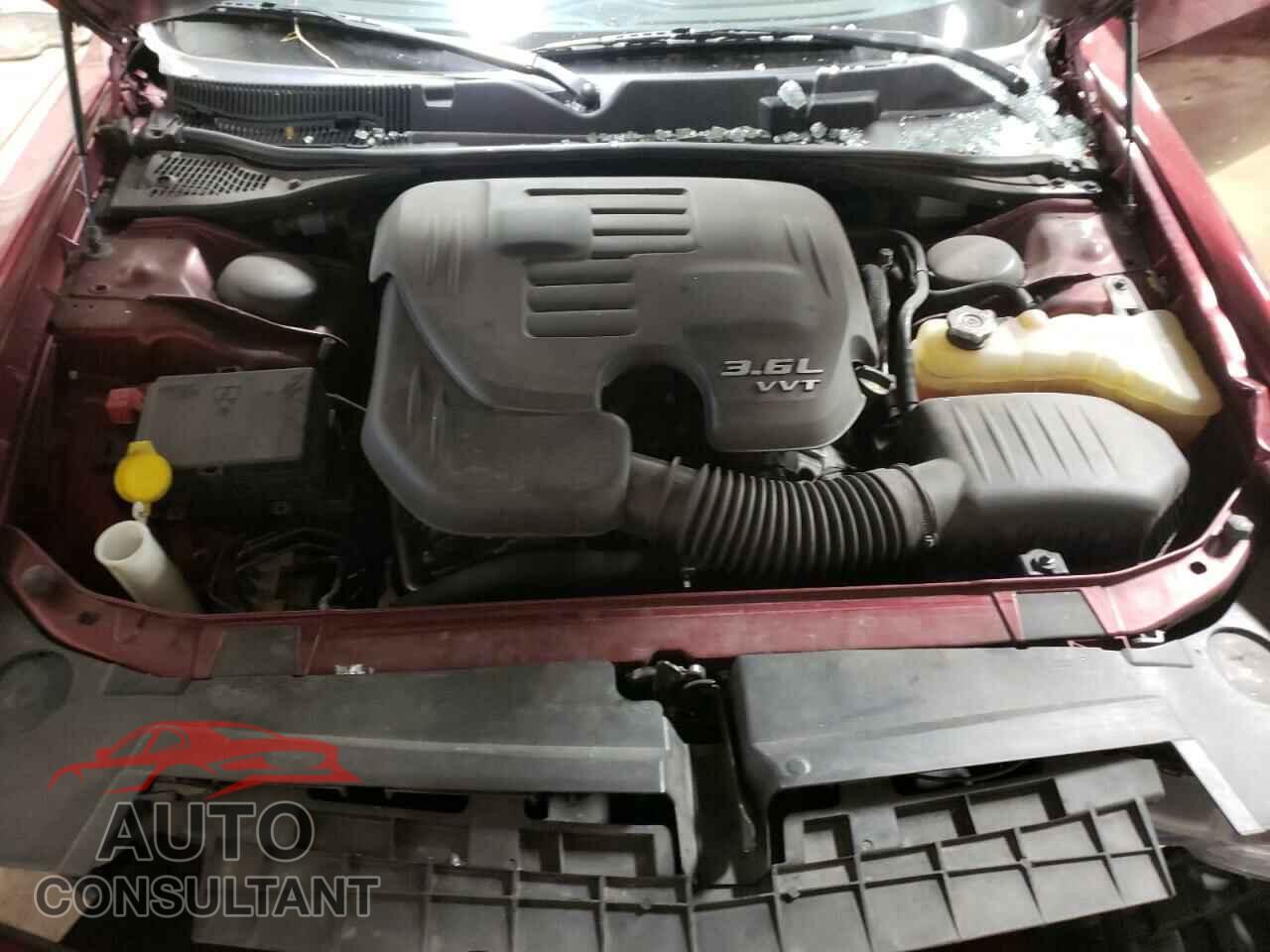 DODGE CHALLENGER 2017 - 2C3CDZAG7HH604349