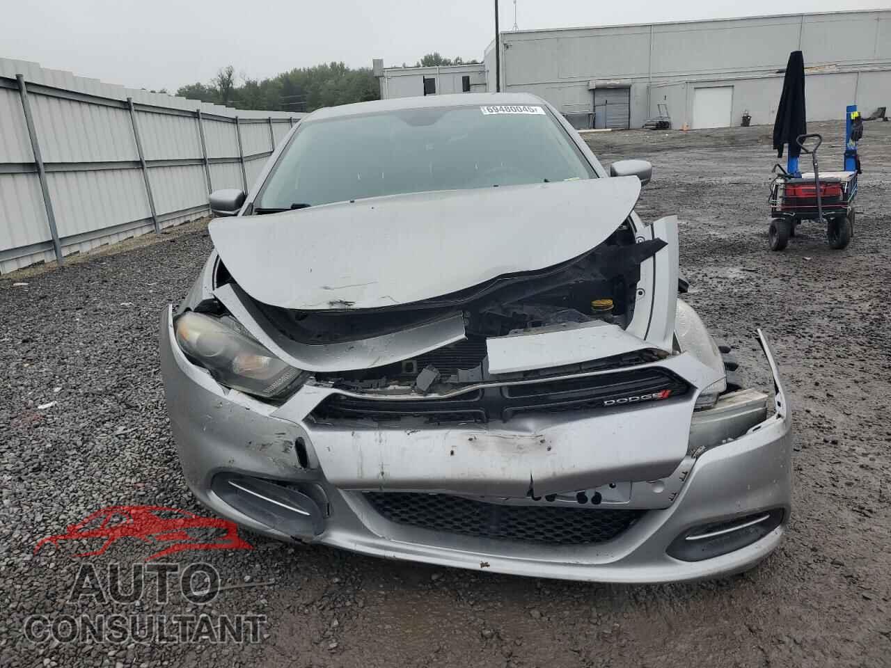 DODGE DART 2015 - 1C3CDFBB2FD131746
