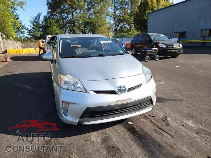 TOYOTA PRIUS 2012 - JTDKN3DU4C5468717
