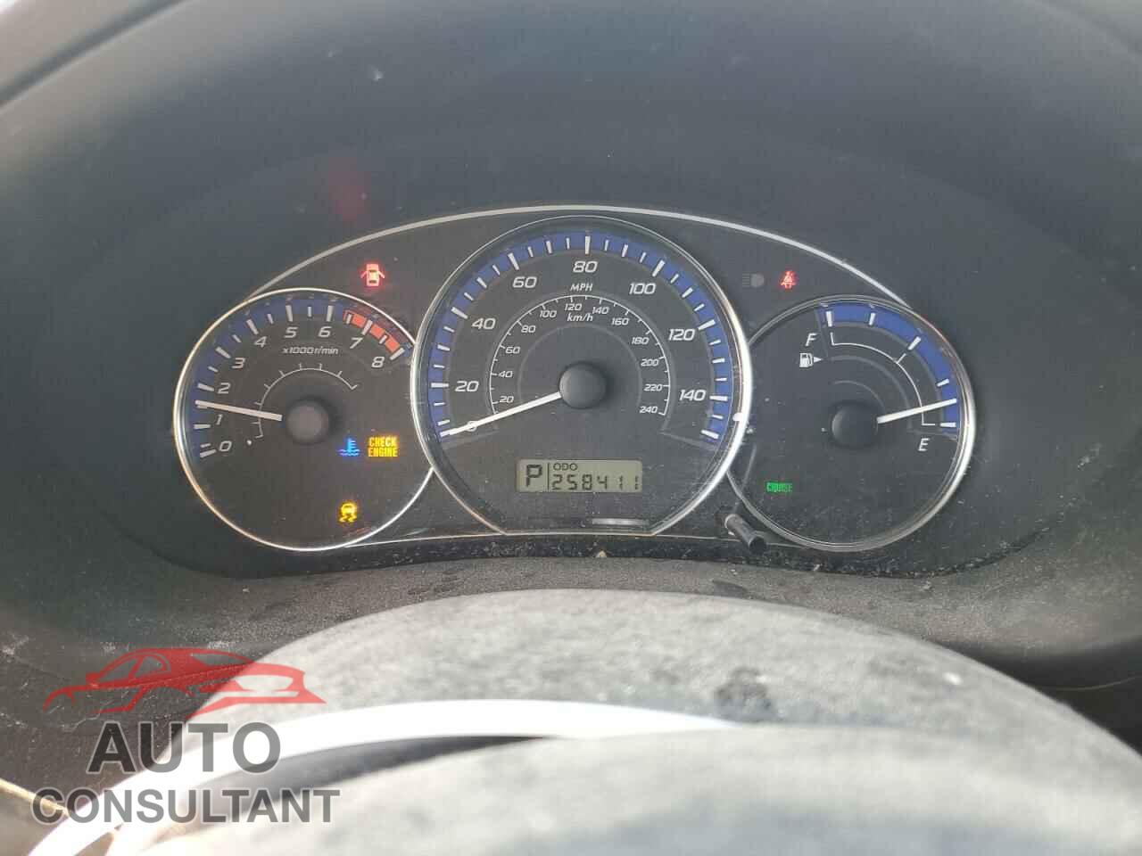 SUBARU FORESTER 2012 - JF2SHAEC7CH445580
