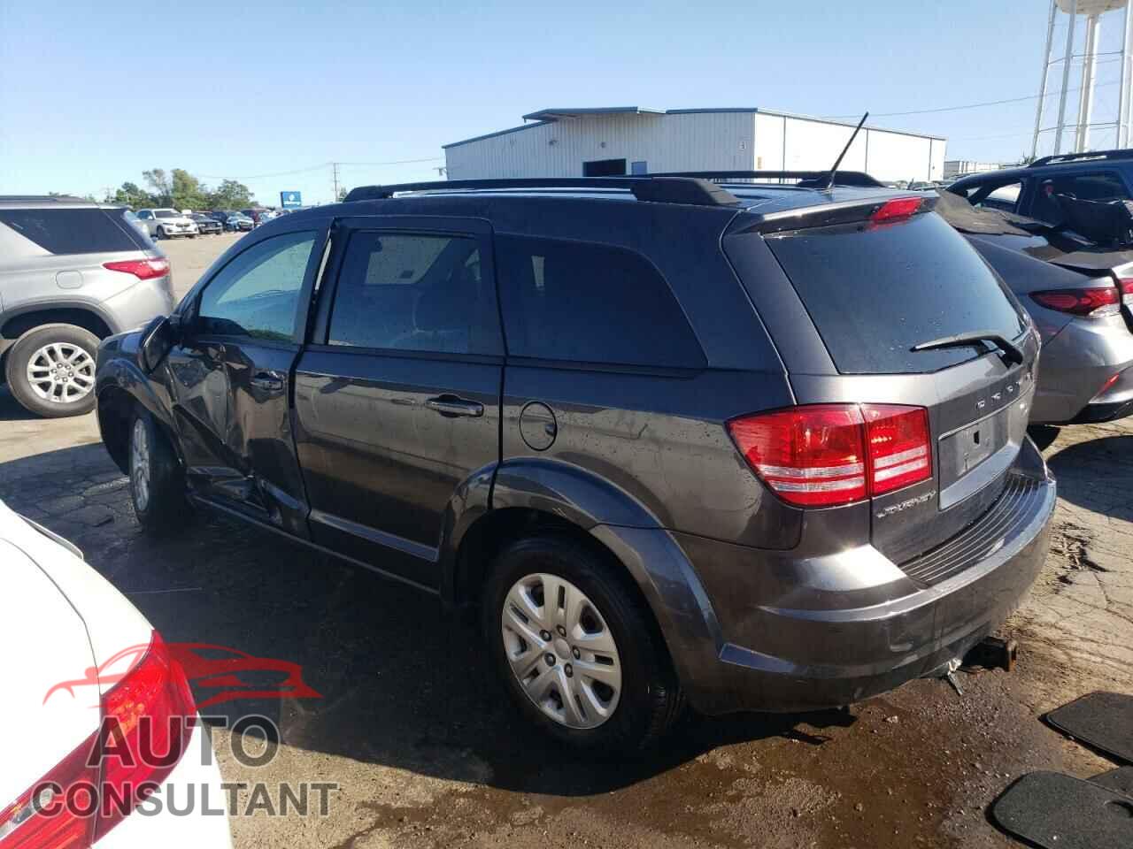 DODGE JOURNEY 2017 - 3C4PDCAB7HT577367