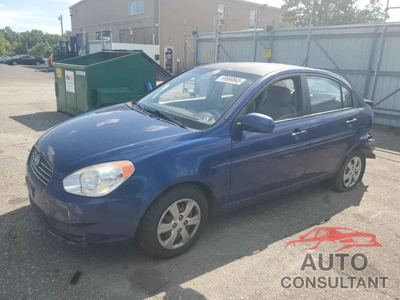 HYUNDAI ACCENT 2011 - KMHCN4AC0BU593493