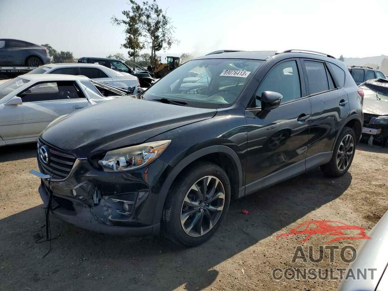 MAZDA CX-5 2016 - JM3KE2DY8G0776805