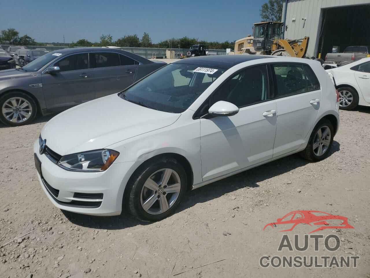 VOLKSWAGEN GOLF 2017 - 3VW217AU9HM022200