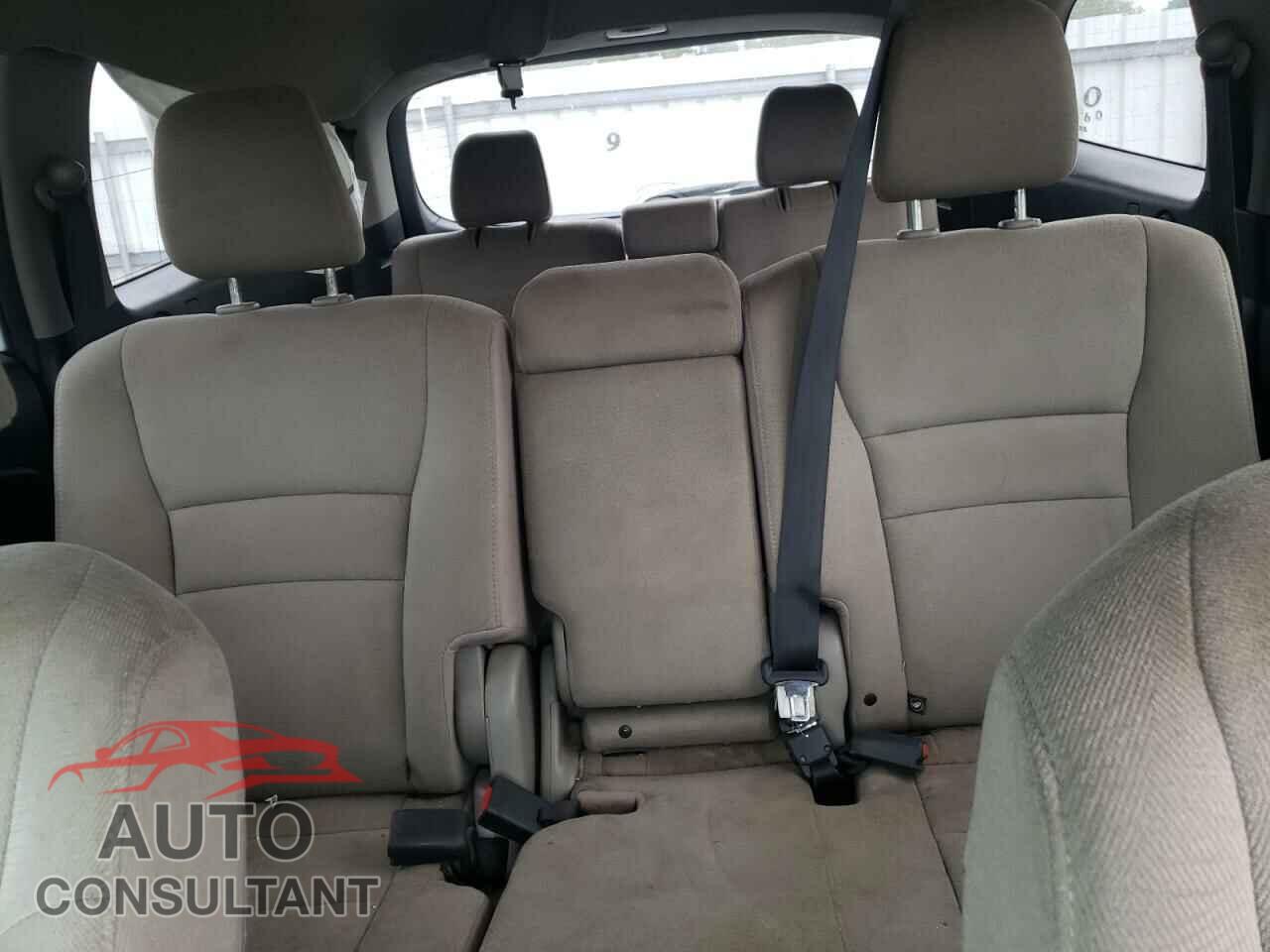 HONDA PILOT 2016 - 5FNYF6H35GB007783