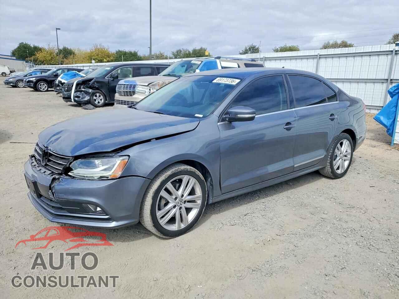 VOLKSWAGEN JETTA 2017 - 3VWL17AJ5HM399312