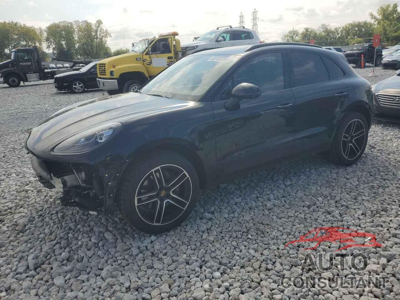 PORSCHE MACAN 2021 - WP1AA2A5XMLB09981