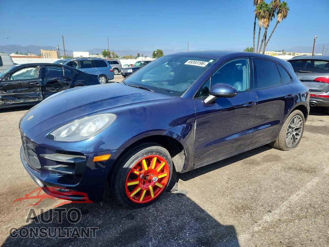 PORSCHE MACAN 2015 - WP1AF2A51FLB92415