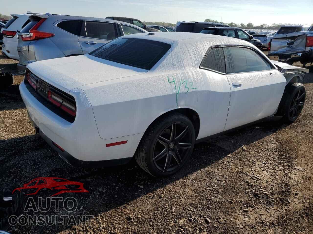 DODGE CHALLENGER 2016 - 2C3CDZAGXGH344639