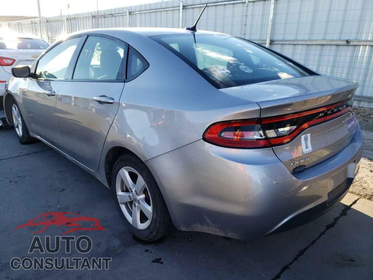 DODGE DART 2016 - 1C3CDFBB3GD767223