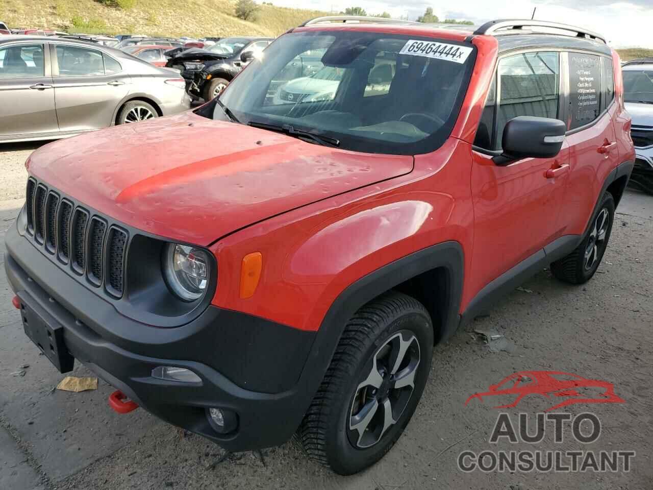 JEEP RENEGADE 2019 - ZACNJBC1XKPJ94162