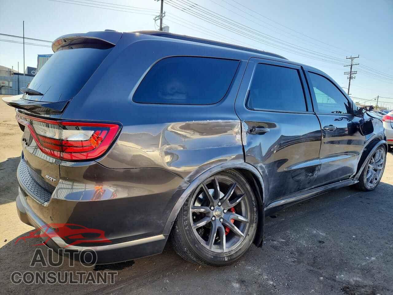 DODGE DURANGO 2018 - 1C4SDJGJ7JC202125