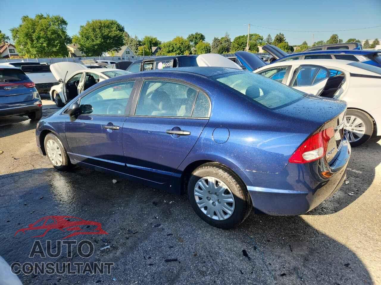 HONDA CIVIC 2010 - 19XFA1F3XAE020781