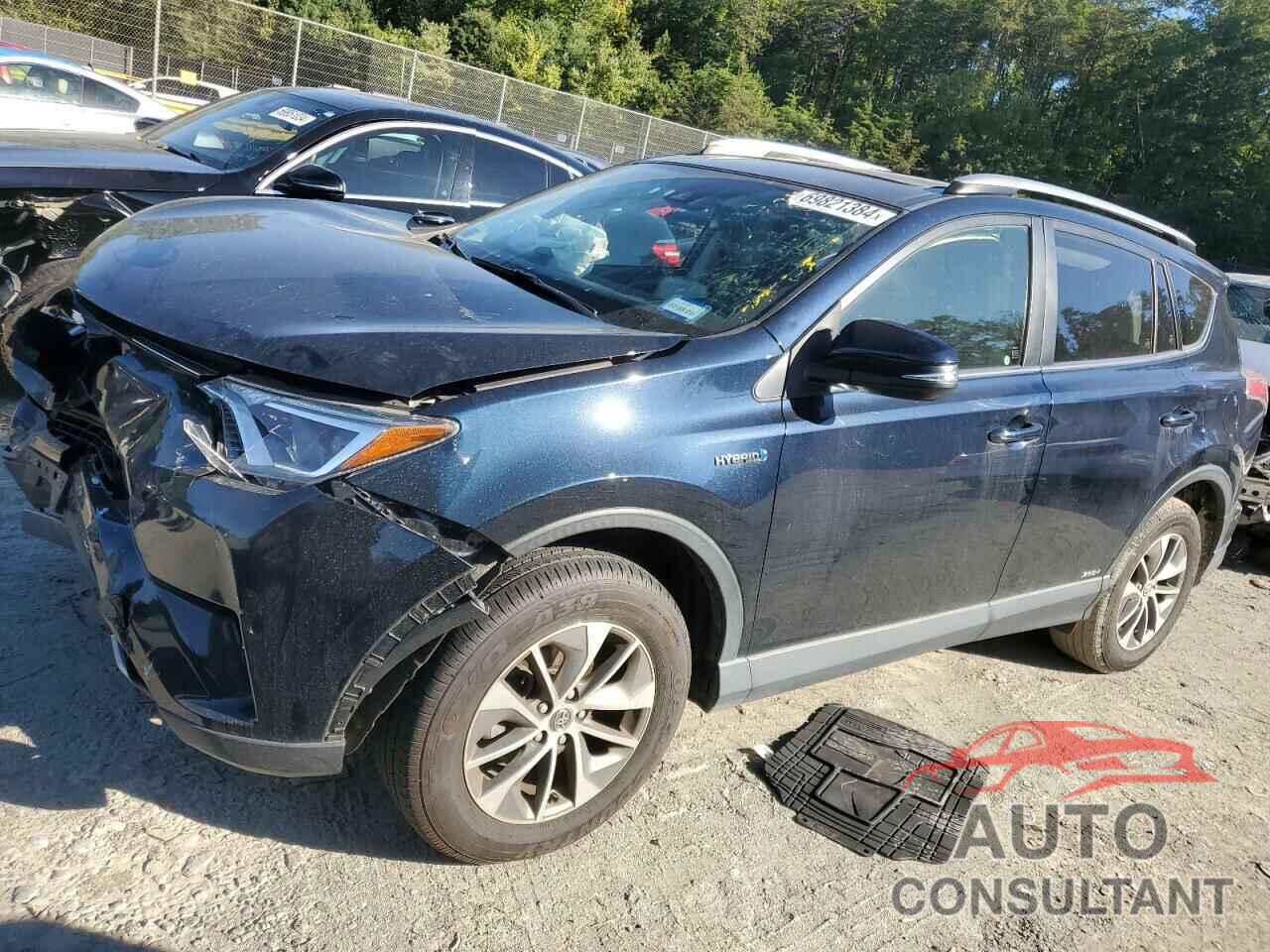 TOYOTA RAV4 2018 - JTMRJREV3JD183594