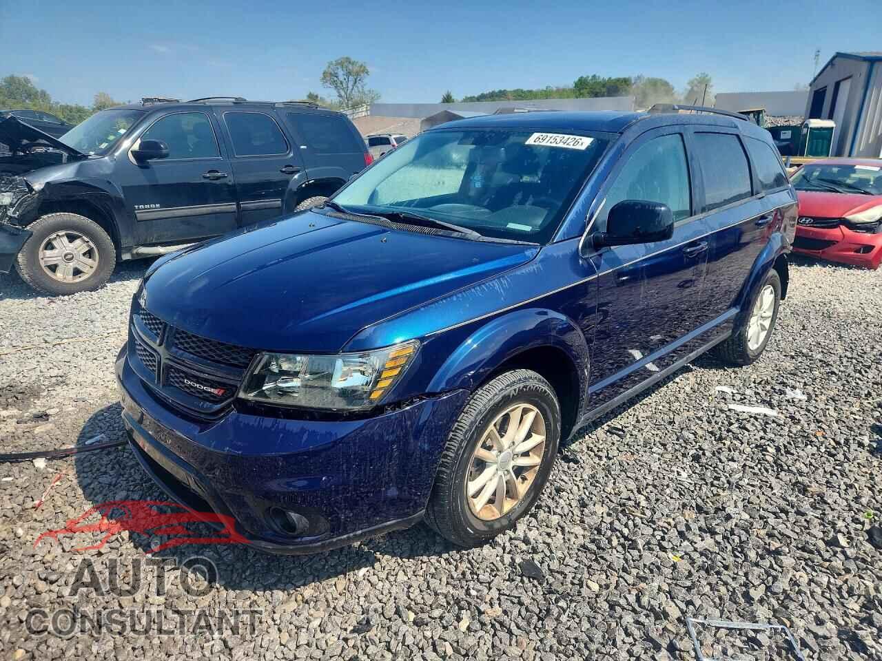 DODGE JOURNEY 2017 - 3C4PDCBB0HT648455