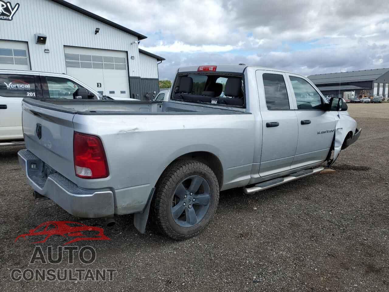 DODGE RAM 1500 2012 - 1C6RD7FT6CS199609