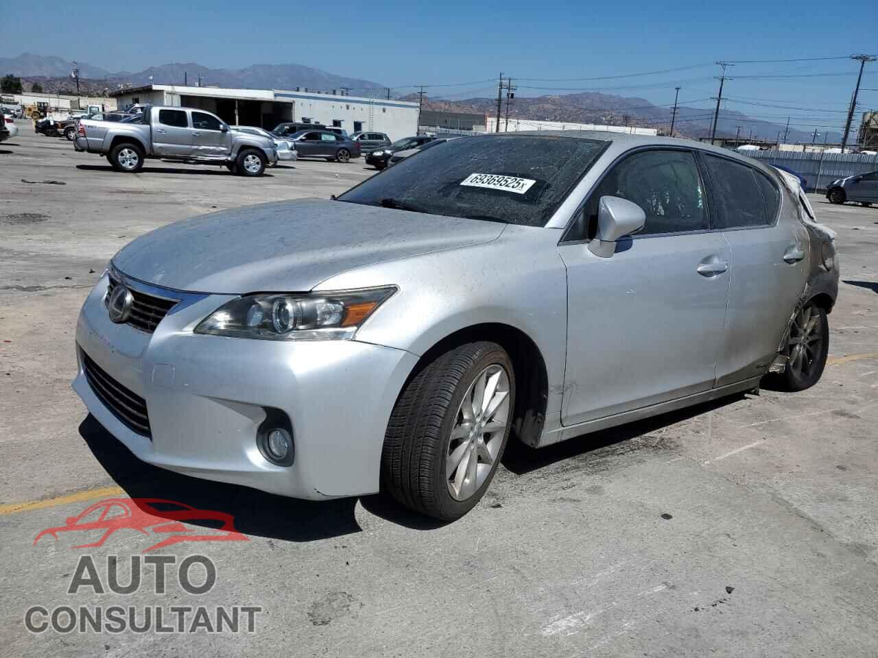 LEXUS CT 200 2013 - JTHKD5BH8D2157622