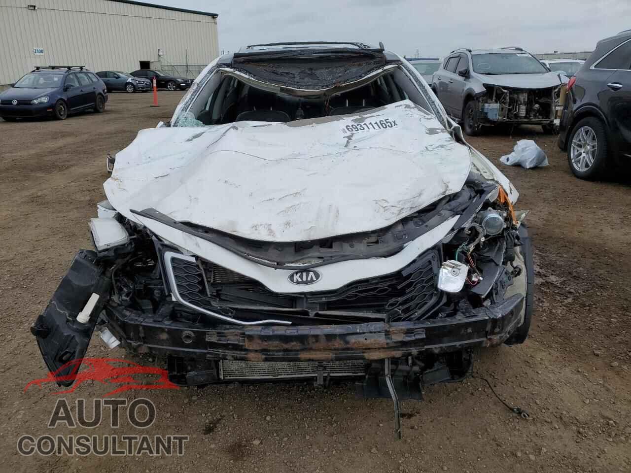 KIA OPTIMA 2013 - KNAGM4AD7D5043848