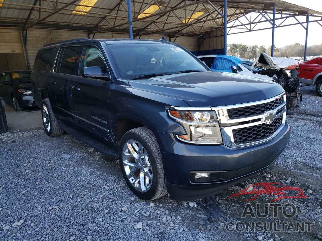 CHEVROLET SUBURBAN 2019 - 1GNSKHKC0KR172415