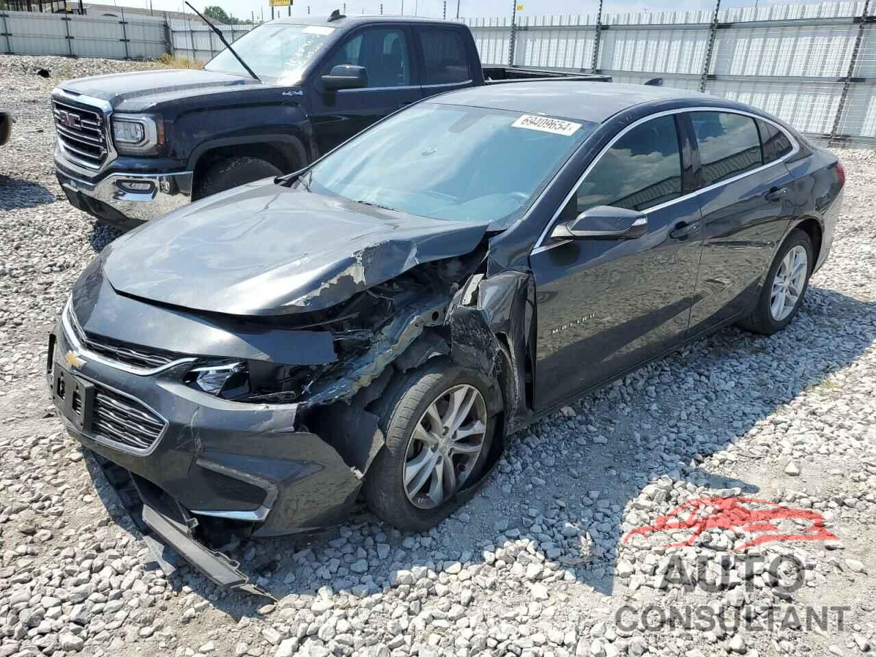 CHEVROLET MALIBU 2018 - 1G1ZD5ST4JF256486