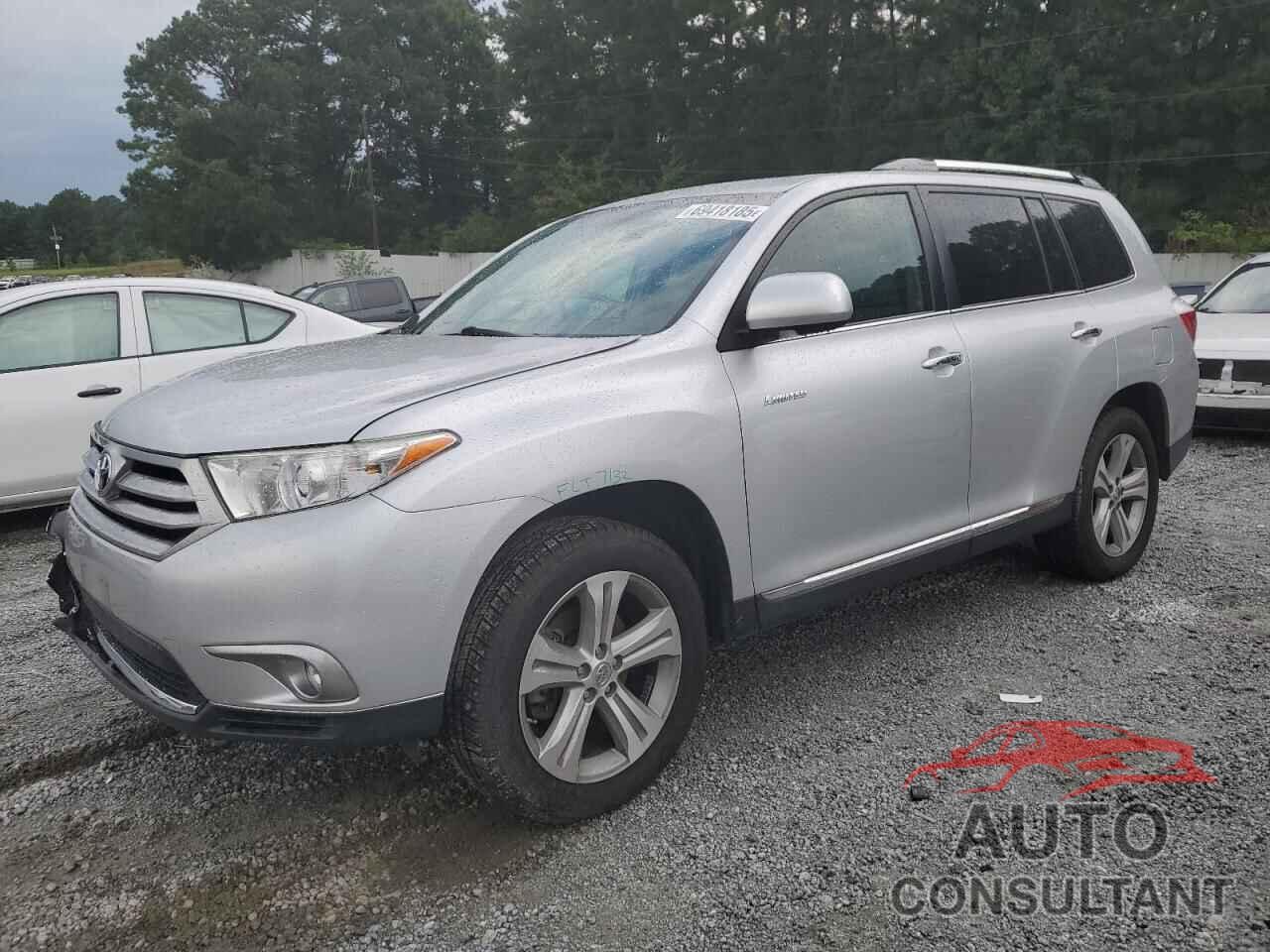 TOYOTA HIGHLANDER 2013 - 5TDYK3EH1DS119112