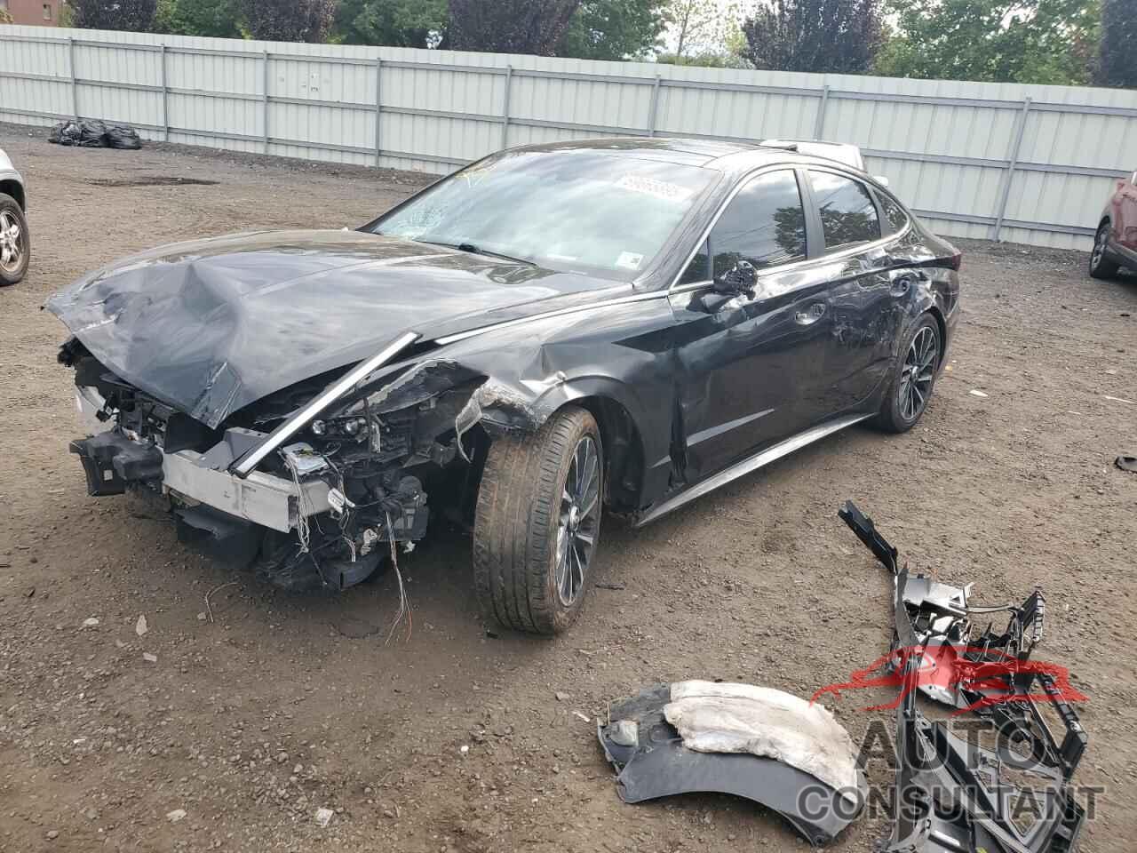 HYUNDAI SONATA 2021 - 5NPEH4J2XMH070099