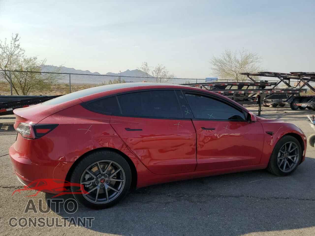 TESLA MODEL 3 2022 - 5YJ3E1EA0NF115227