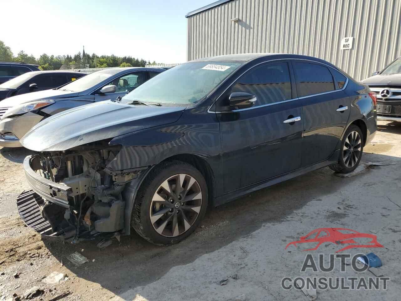 NISSAN SENTRA 2019 - 3N1AB7AP1KY298539