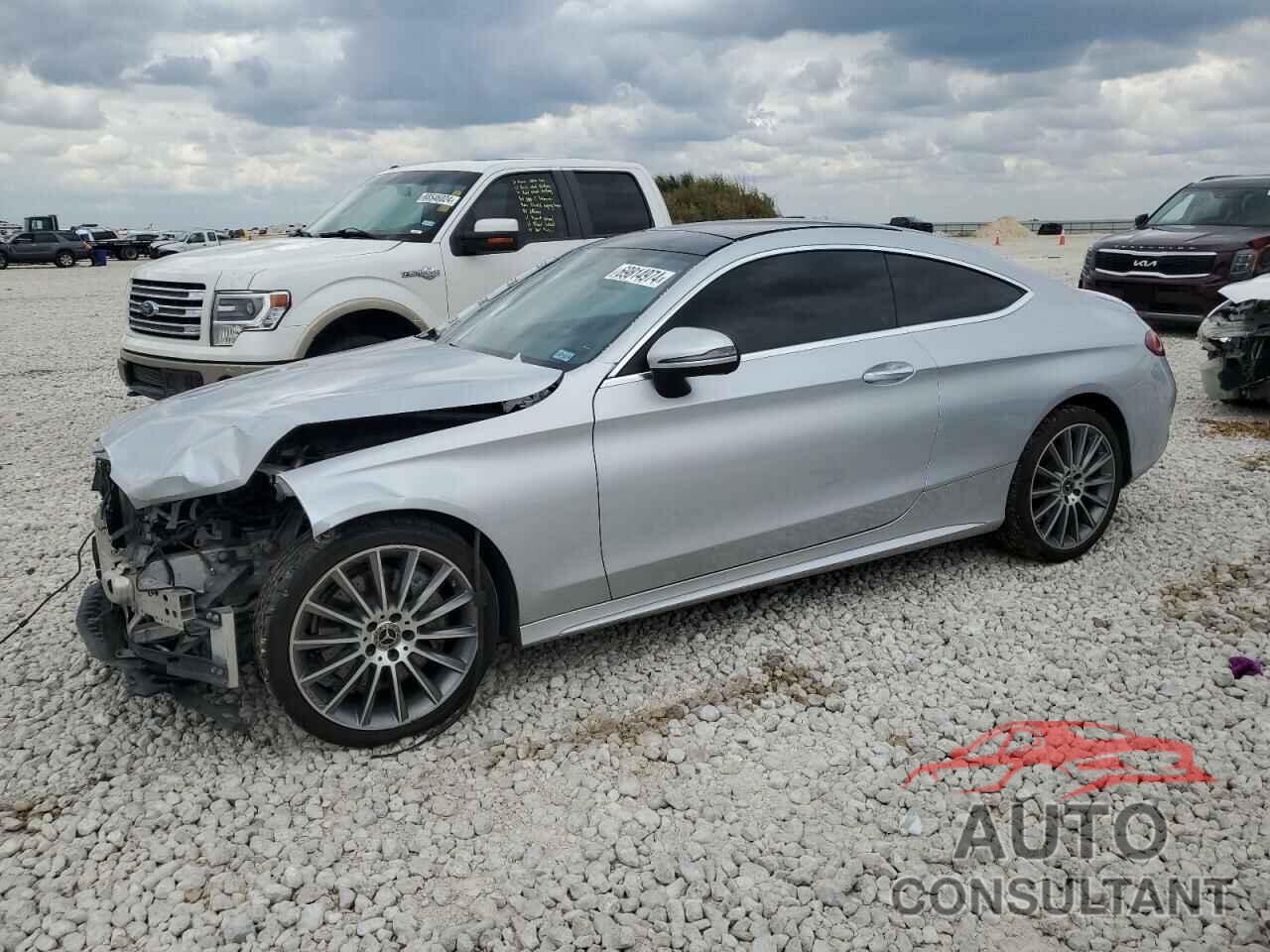 MERCEDES-BENZ C-CLASS 2017 - WDDWJ4KB9HF387725