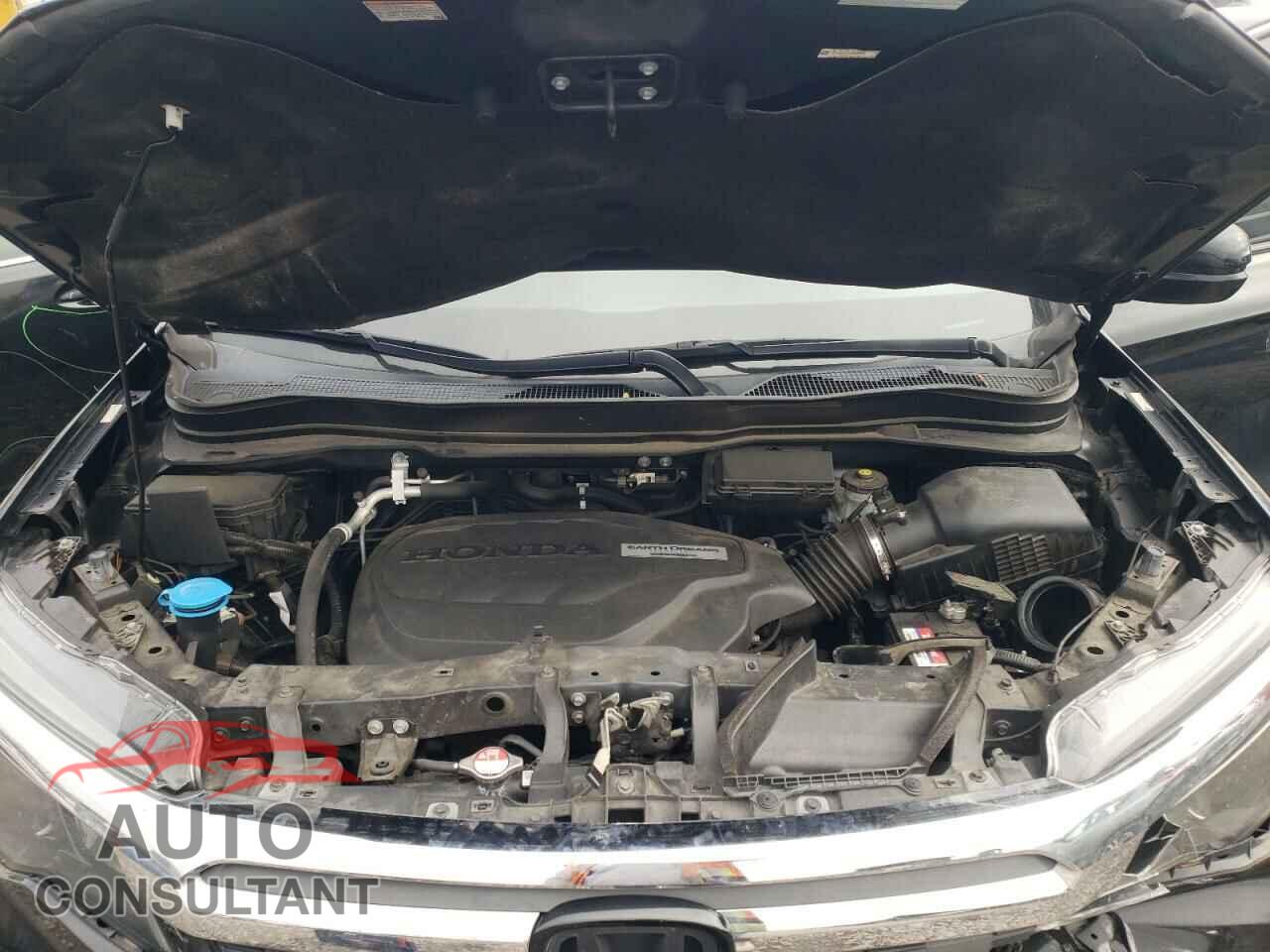 HONDA RIDGELINE 2017 - 5FPYK2F14HB005683