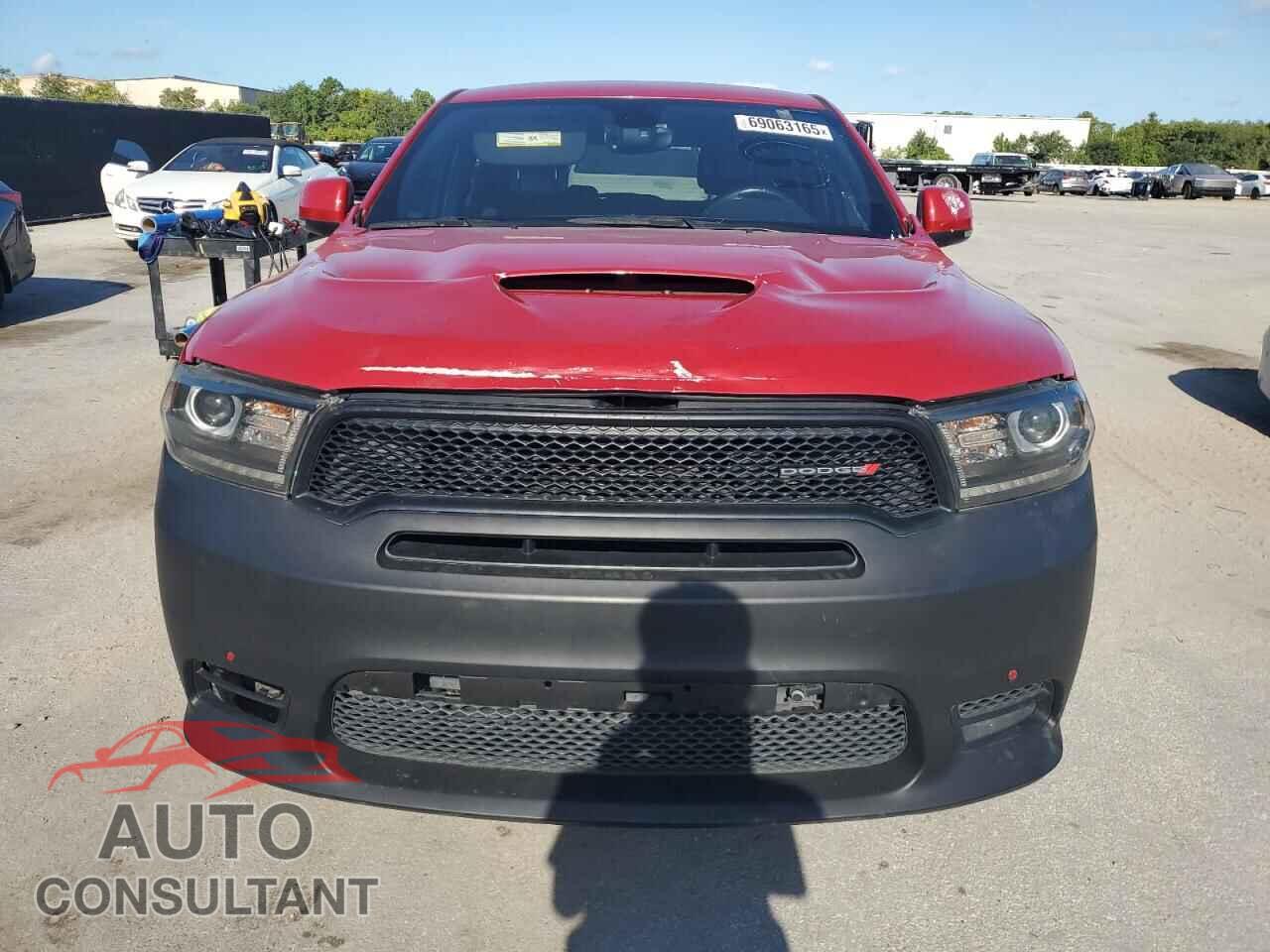 DODGE DURANGO 2018 - 1C4SDHCT2JC248039